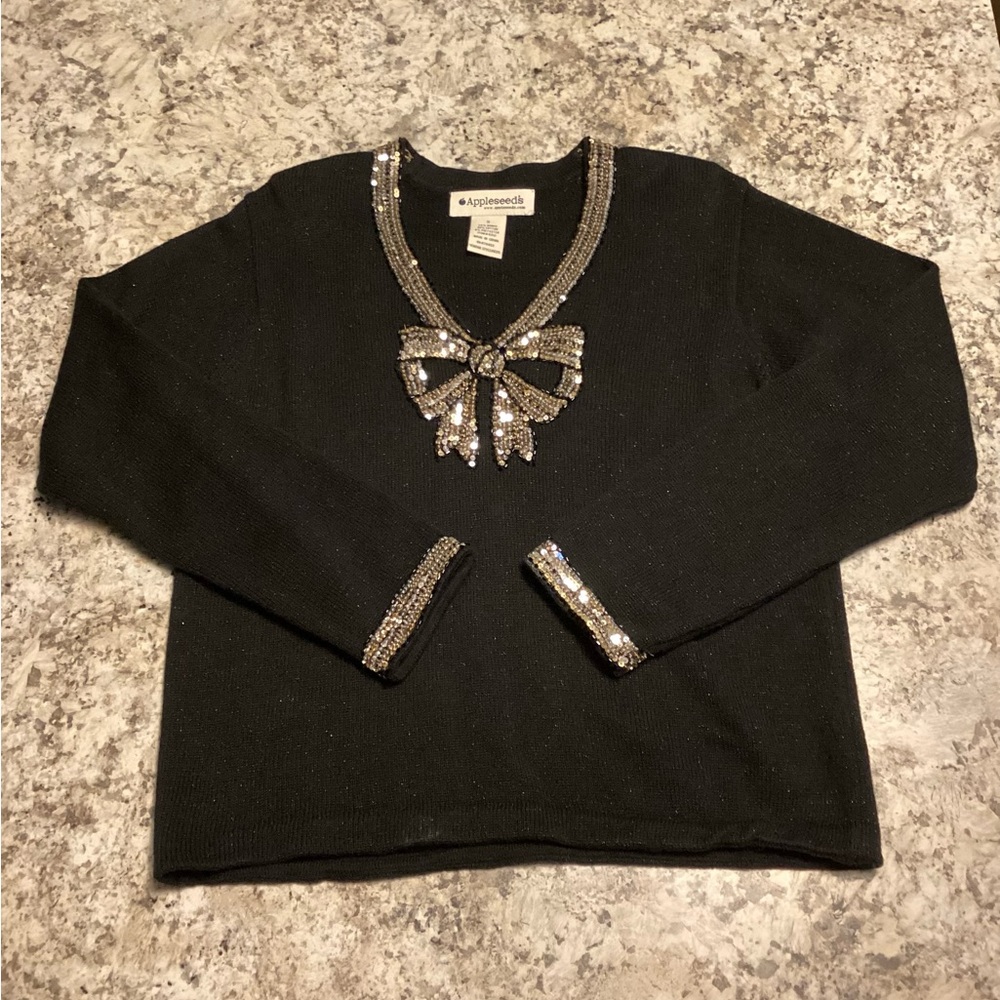 Appleseed’s Glam sweater size Small